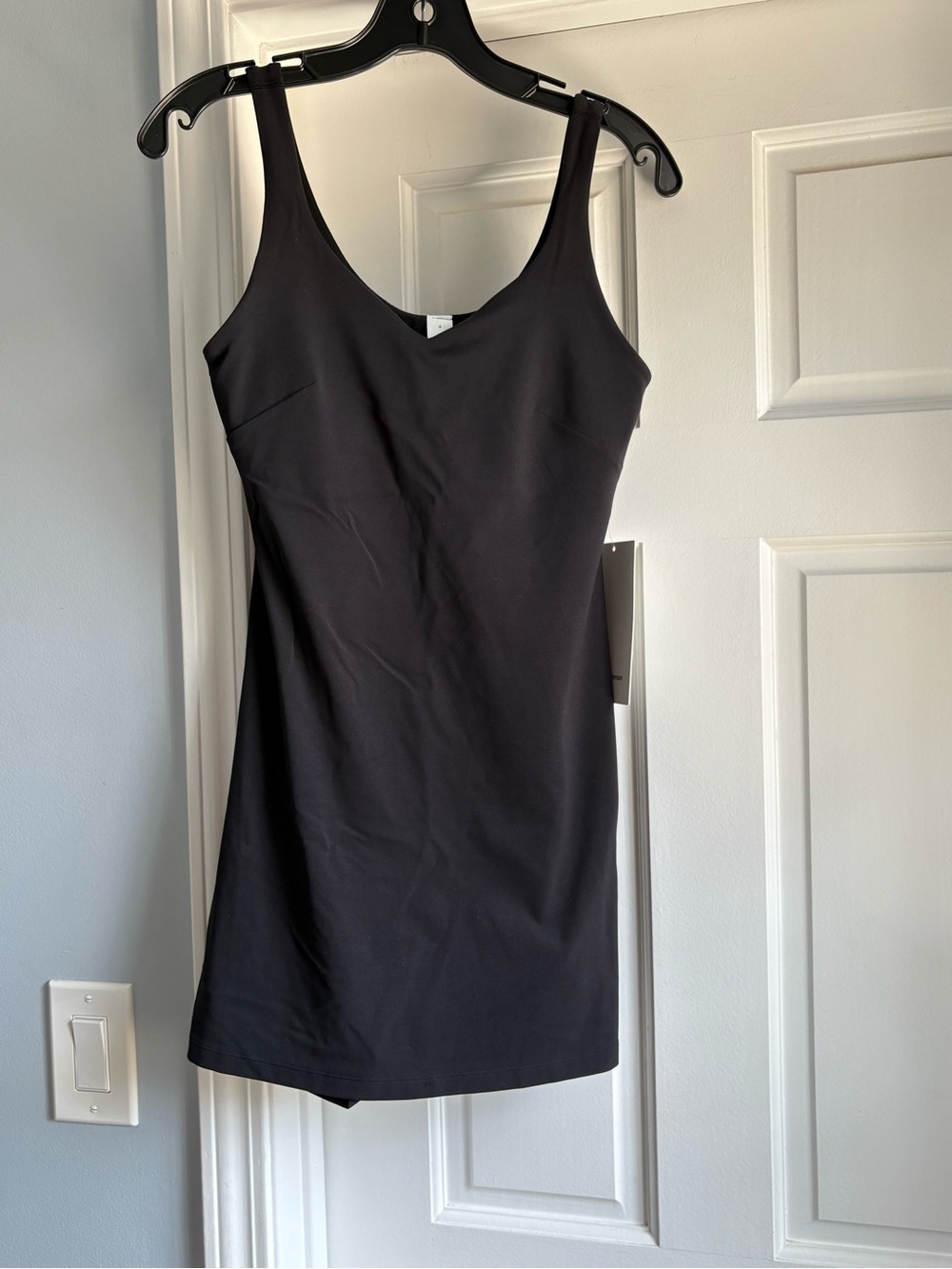 lululemon athletica Black Tank Mini Dress NWT